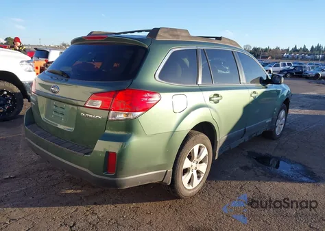 2010 Subaru Outback 2.5I Premium from USA, damaged, VIN 4S4BRBGC6A3315228